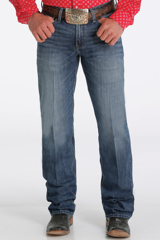 CINCH MEN'S RELAXED FIT GRANT - MEDIUM STONEWASH