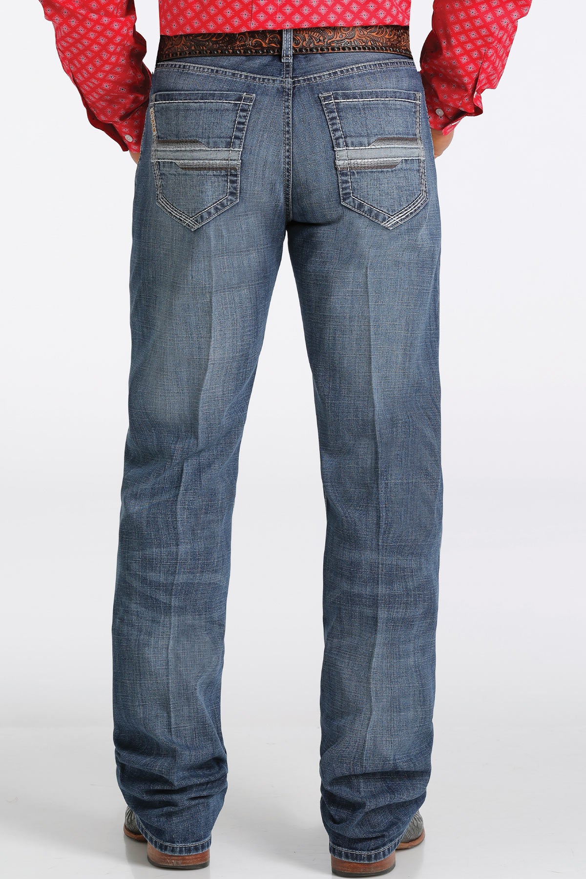 CINCH MEN'S RELAXED FIT GRANT - MEDIUM STONEWASH