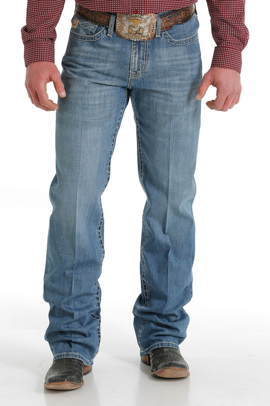 CINCH MEN'S RELAXED FIT GRANT - MEDIUM STONEWASH