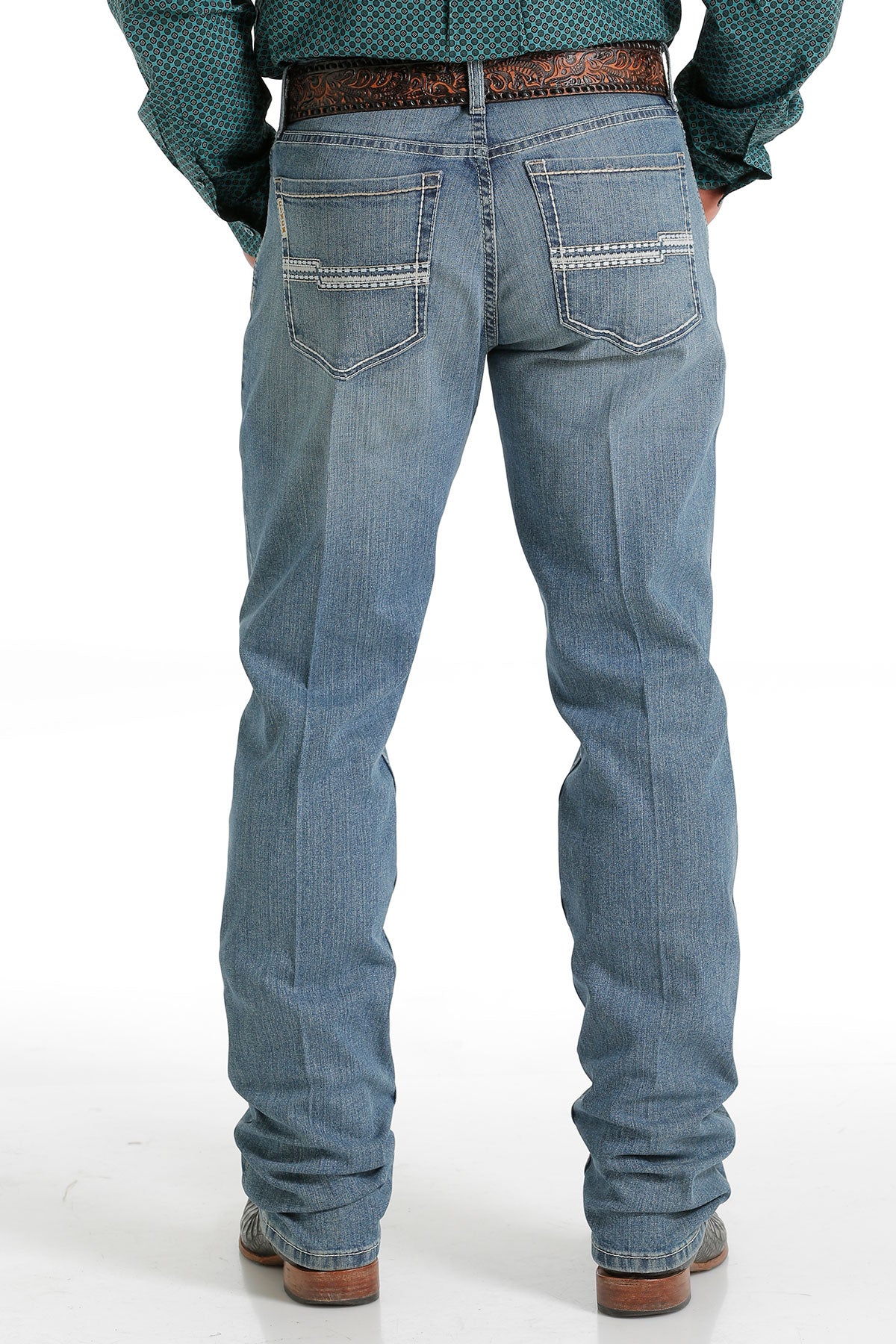 CINCH MEN'S JESSE LIGHT STONEWASHED JEAN