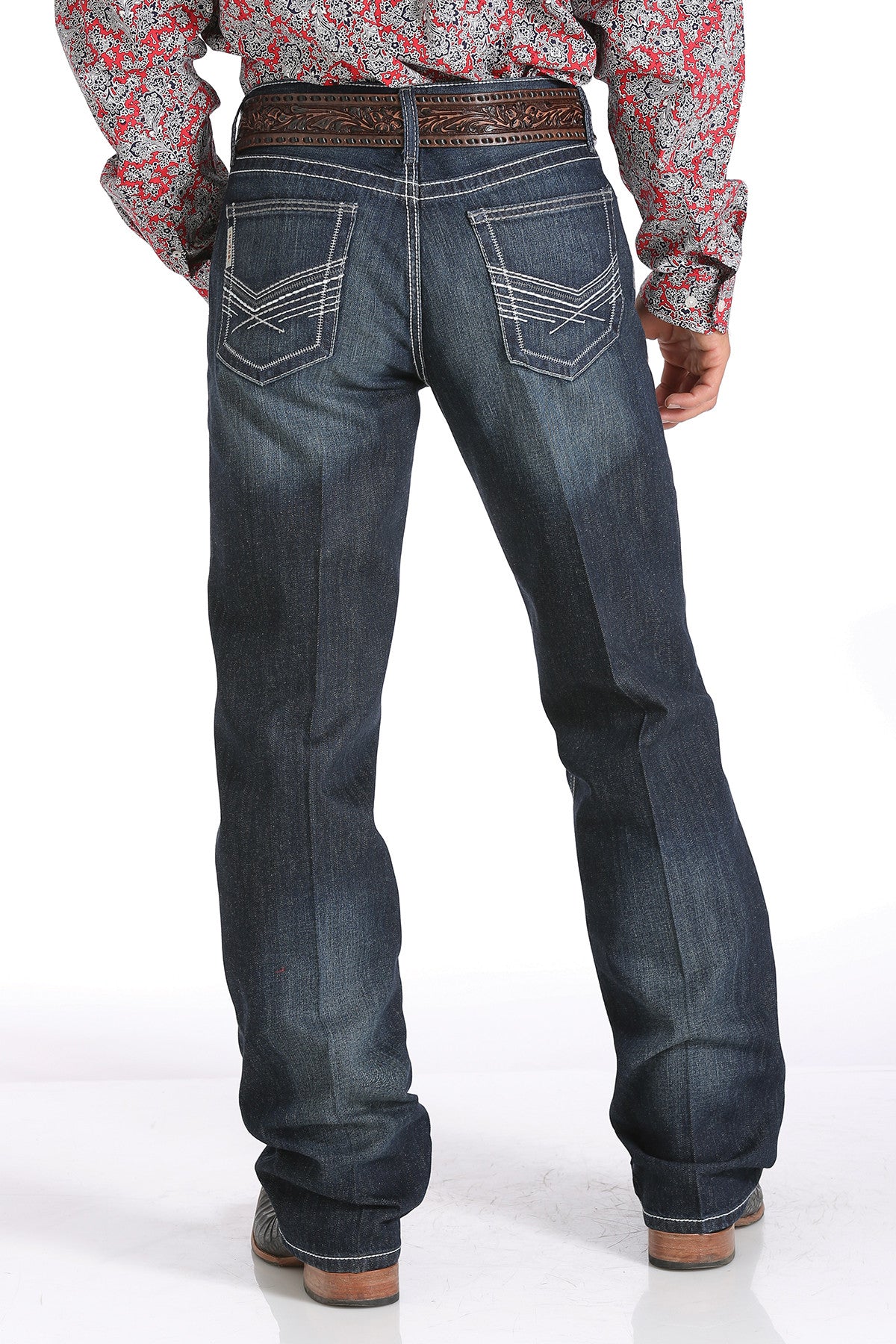 Cinch Dark Stonewash Grant Jean