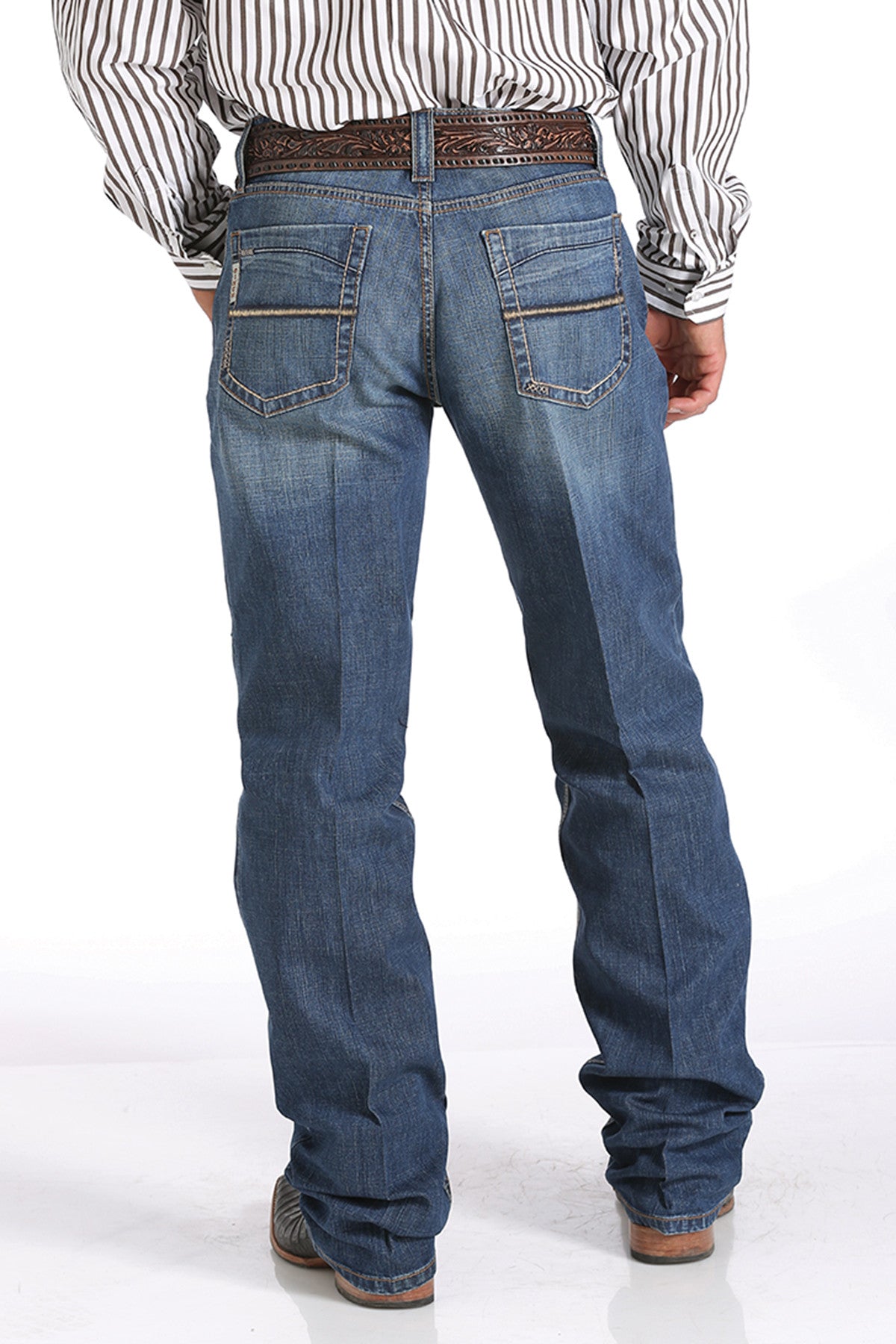 Cinch Medium Stonewash Grant Jean