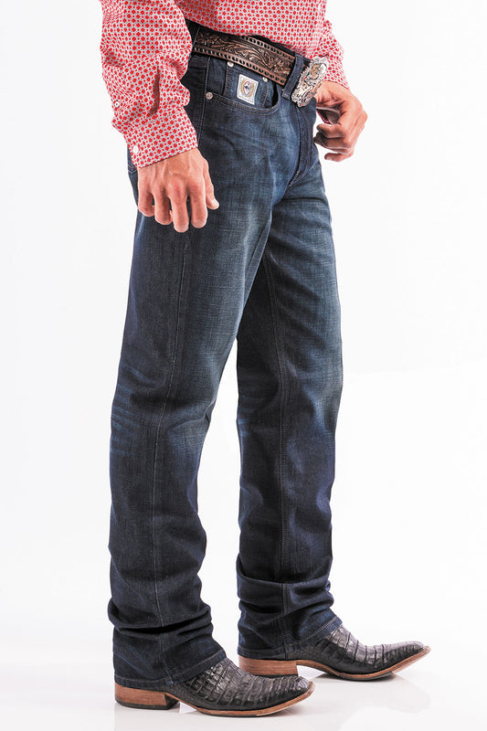 Cinch Dark Stonewash White Label Jean