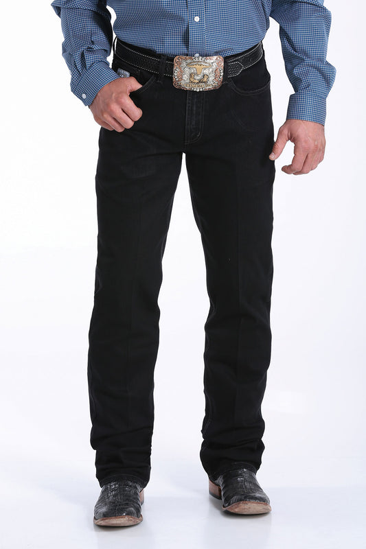 Cinch Medium Stonewash Silver Jean BLACK