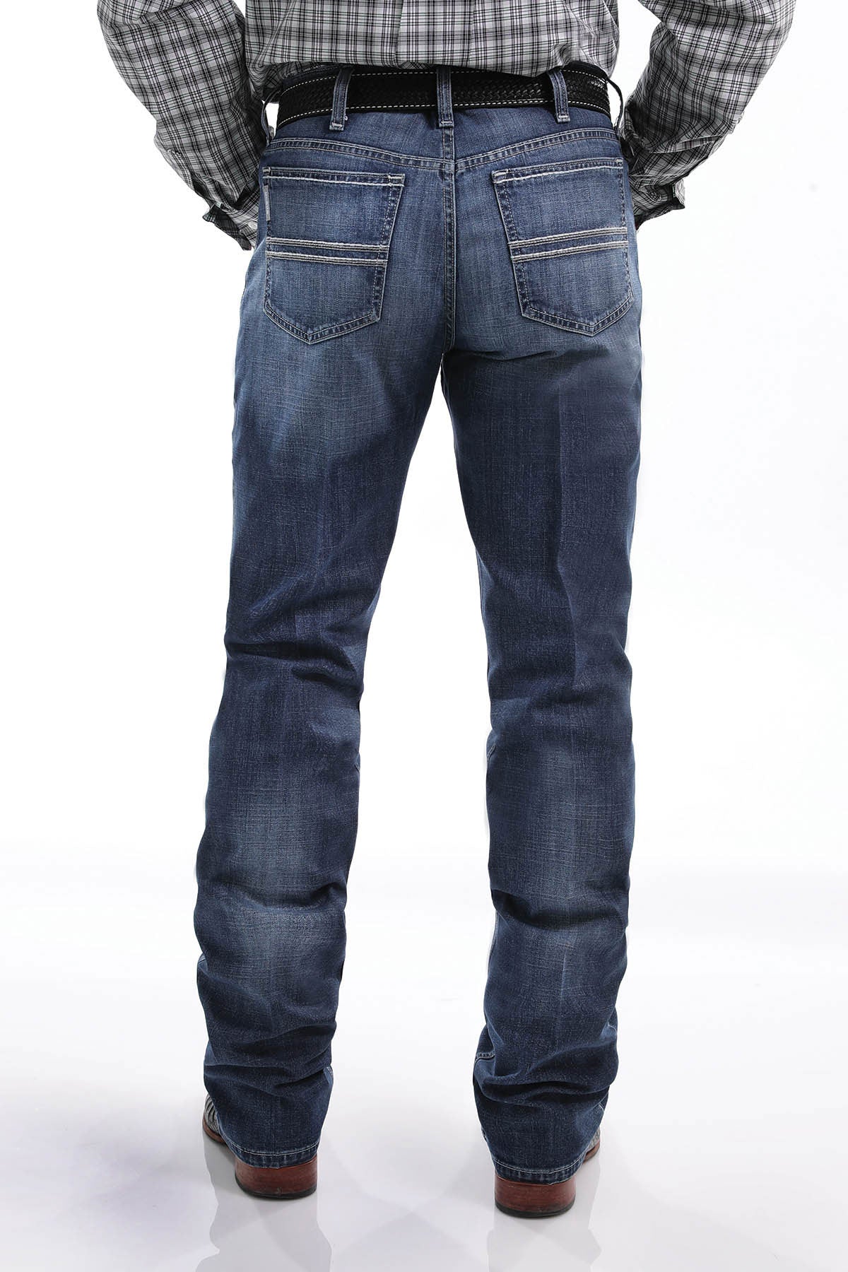 Cinch Medium Stonewash Silver Jean