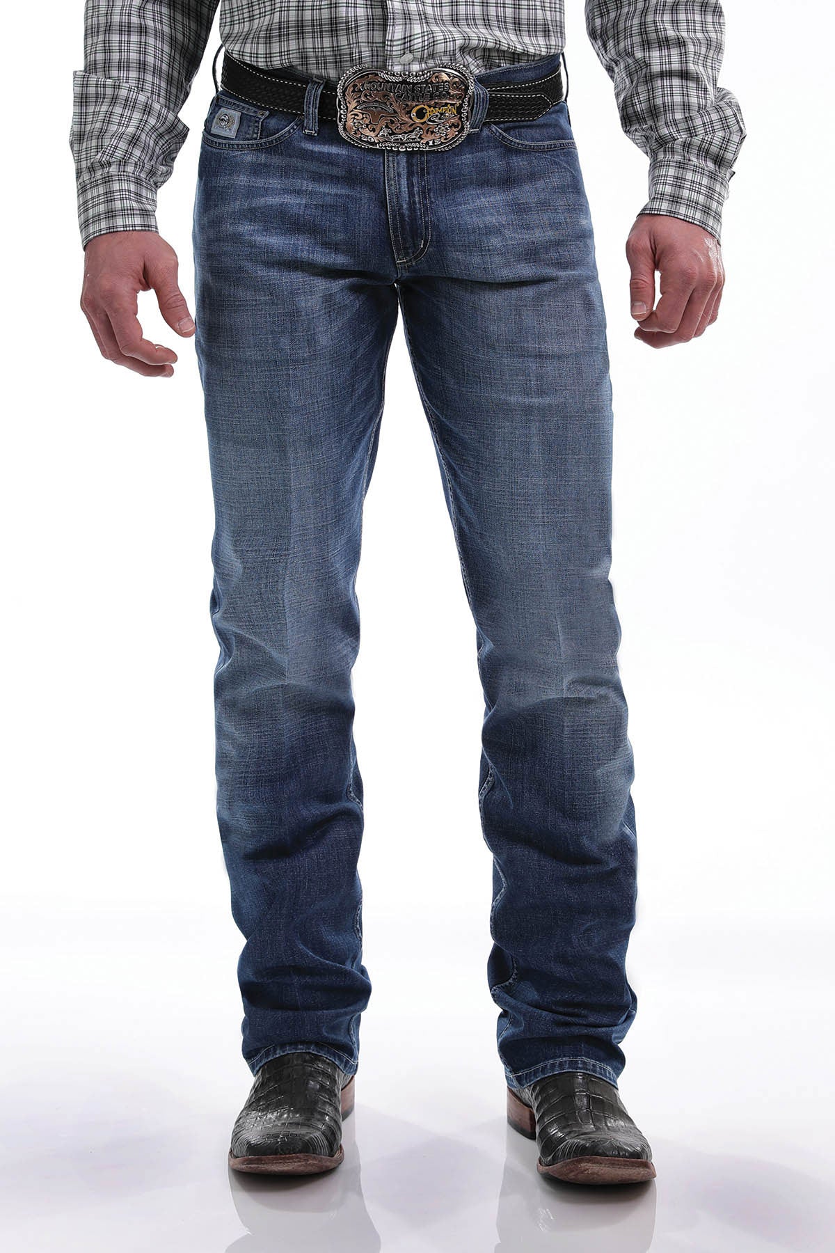 Cinch Medium Stonewash Silver Jean