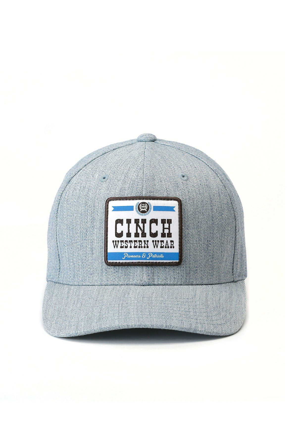 CINCH MEN'S CINCH WESTERN WEAR CAP - HEATHER BLUE
