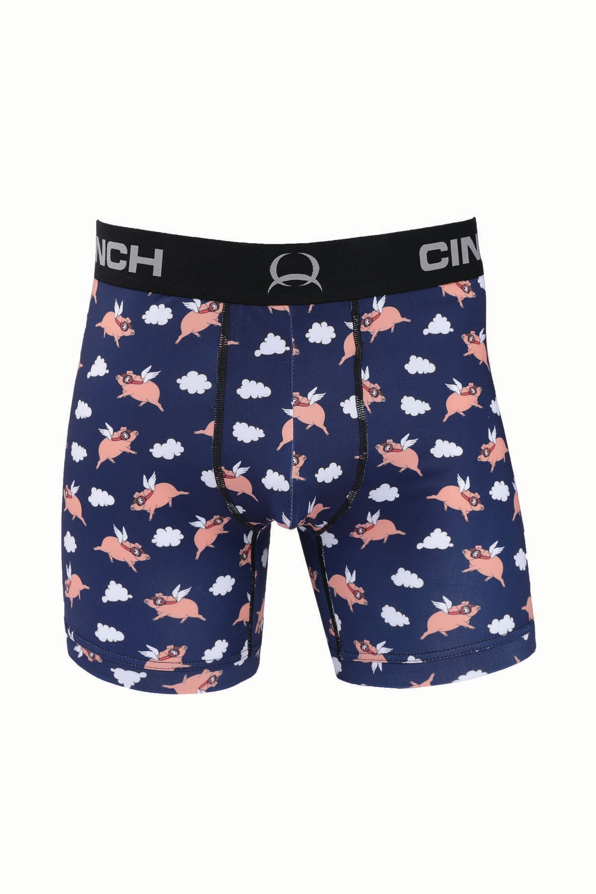 Cinch Mens 6" WHEN PIGS FLY Boxer Briefs