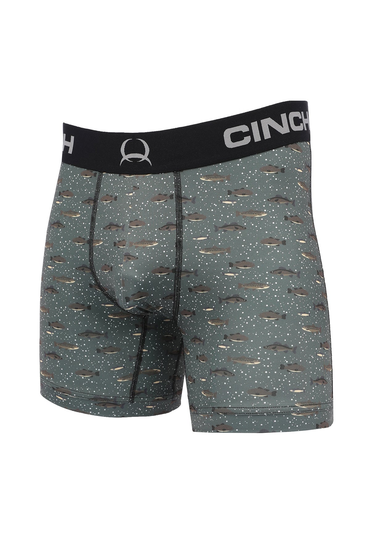 Cinch Boxer Briefs 6" FISHING