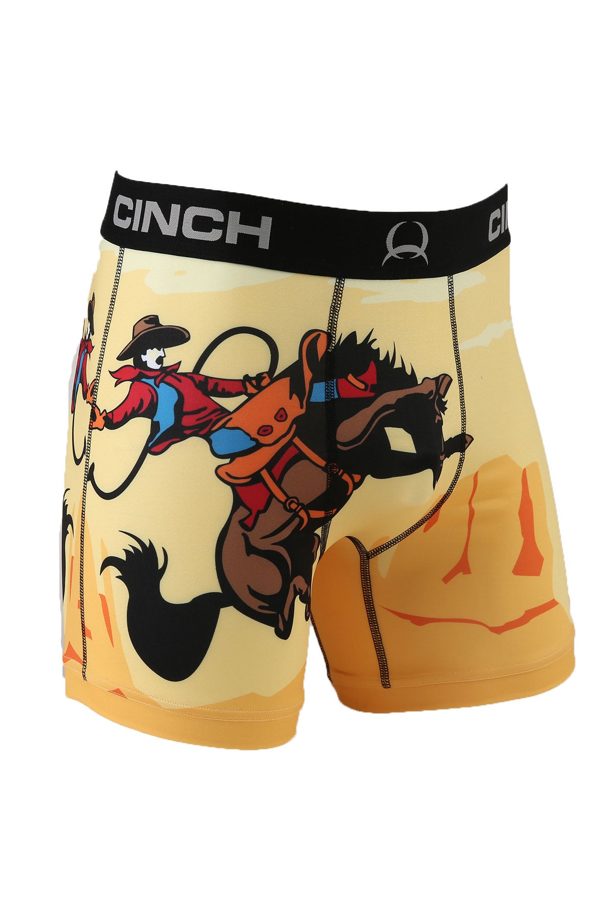 Cinch Mens COWBOY  6" Boxer Briefs