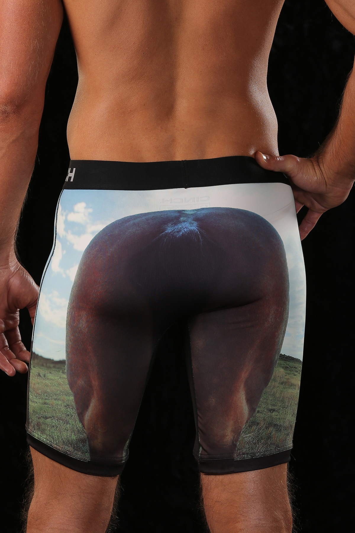 Cinch HORSE Boxer Briefs Clyde 9"