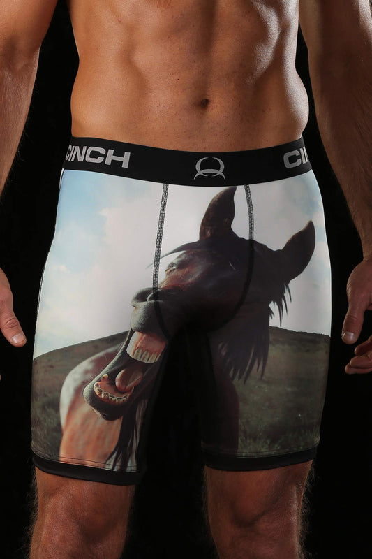 Cinch HORSE Boxer Briefs Clyde 9"