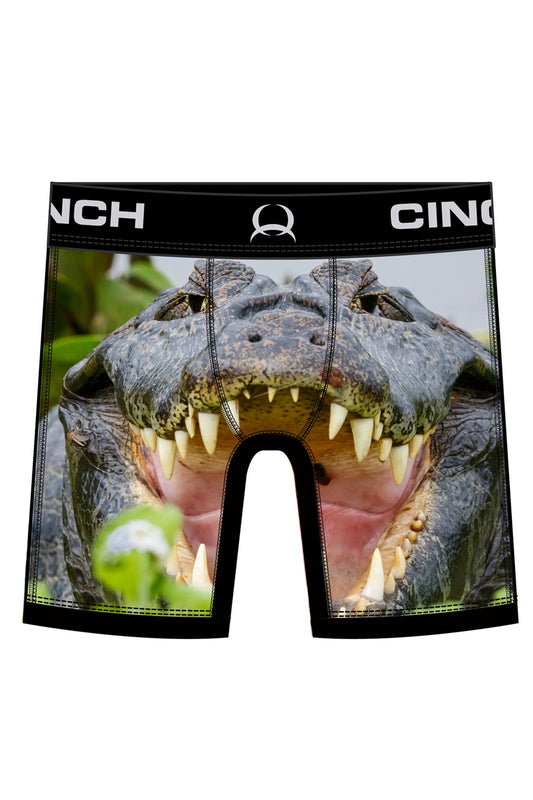 CINCH MEN'S  9" CROC BOXER BRIEFS