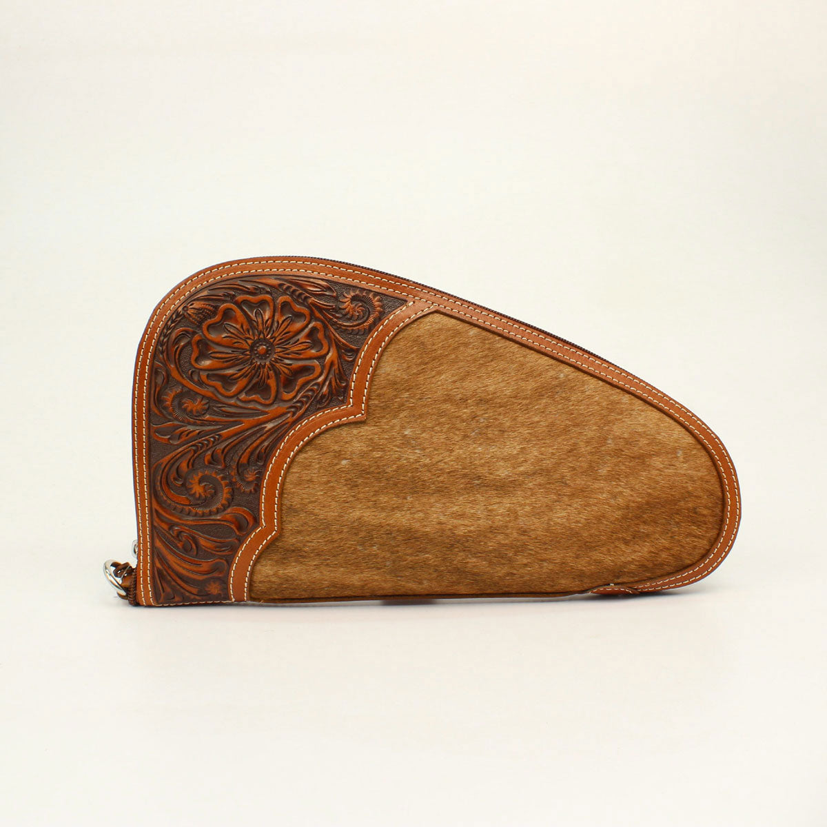 NOCONA LEATHER GUN CASE WITH COWHIDE