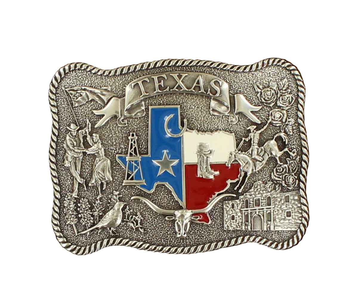 NOCONA MENS BUCKLE STATE OF TEXAS