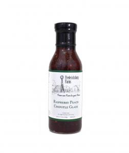 FREDERICKSBURG FARMS RASPBERRY PEACH CHIPOTLE GLAZE