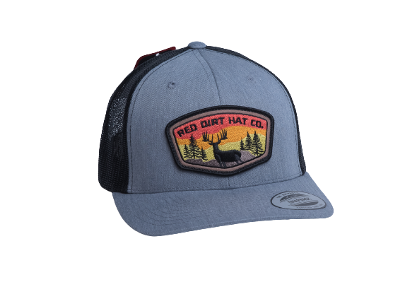 RED DIRT HAT COMPANY DEER PATCH HAT