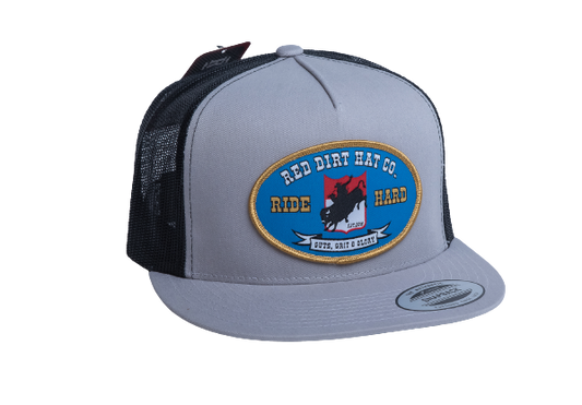 RED DIRT HAT CO BUCKING BUFFALO
