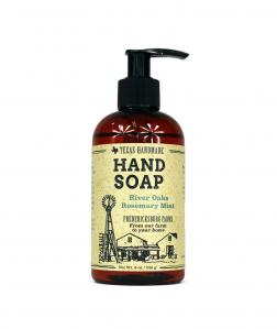 Fredericksburg Farms Rosemary Mint Handmade Hand Soap
