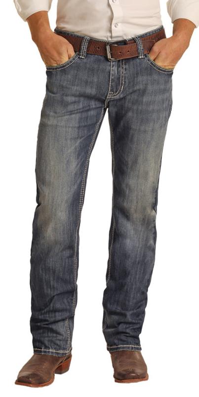 ROCK & ROLL DENIM STACKABLE PISTOL JEAN
