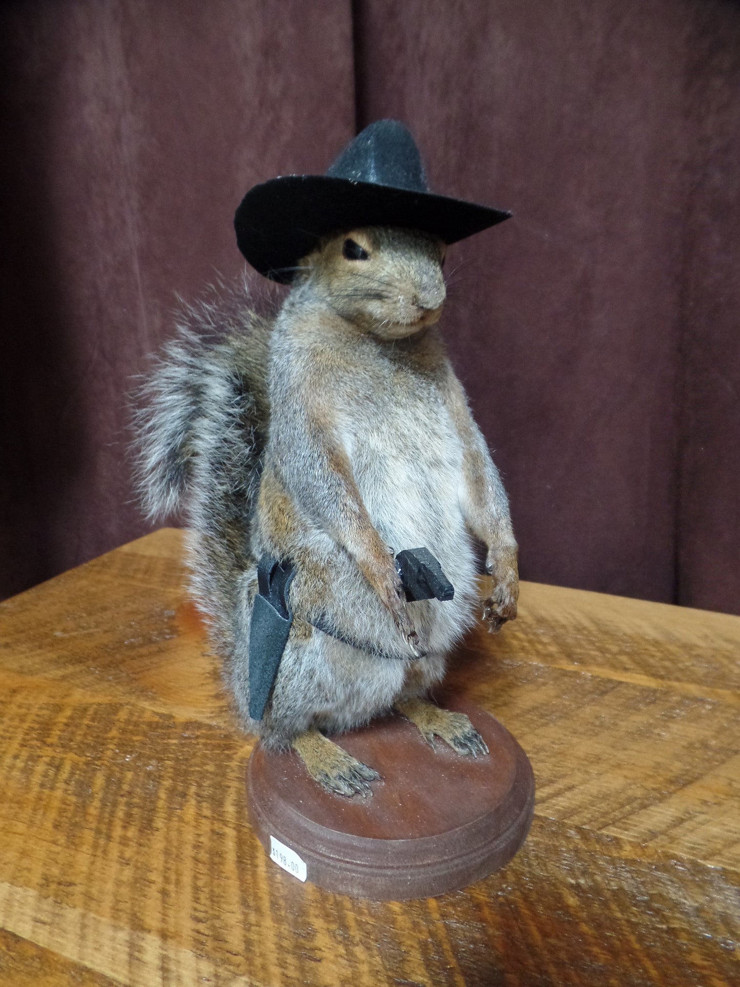 Rowdy Squirrel Mount