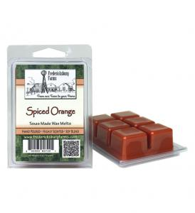 Fredericksburg Farms Spiced Orange Wax Melt