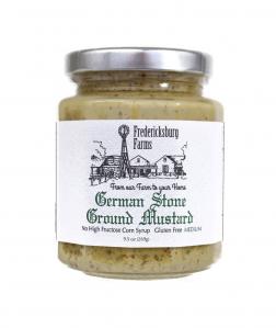 FREDERICKSBURG FARMS GERMAN STONE GROUND MUSTARD