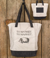 To Market Tote Bag