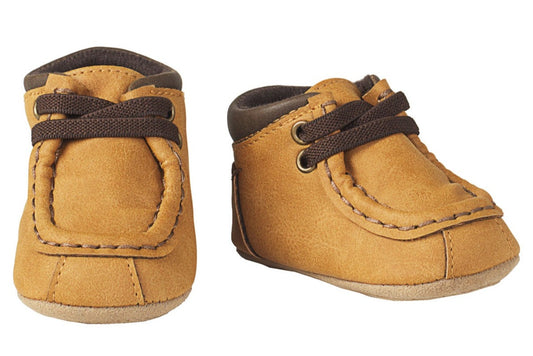 TWISTER "GABE" BABY BUCKER CASUAL SHOE in TAN