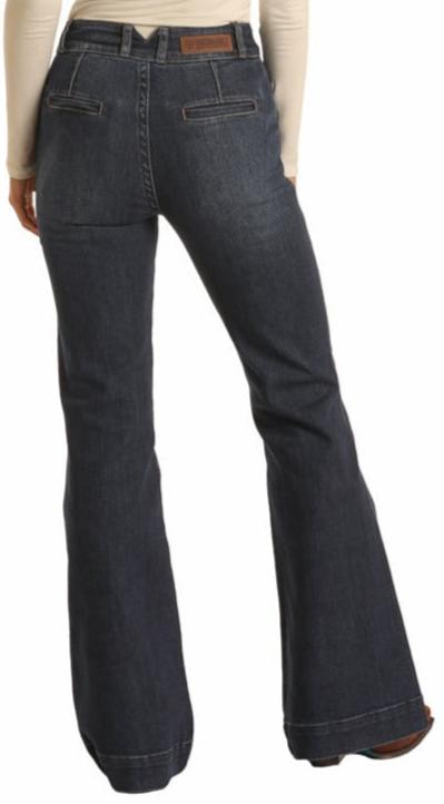 Rock & Roll Ladies HIGH RISE Trousers