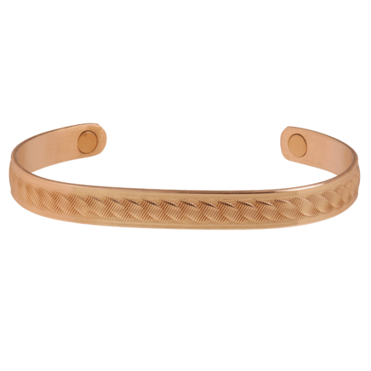 Copper Rope Magnetic Wristband