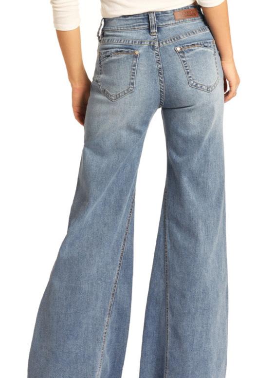Rock & Roll Ladies PALAZZO Flare