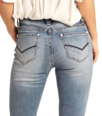Rock & Roll Ladies High Rise Skinny Jeans
