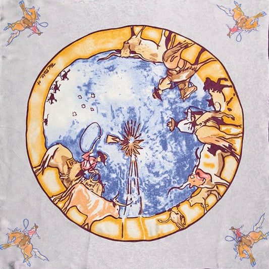 Windmill Silver Limited Edition Silk Scarf