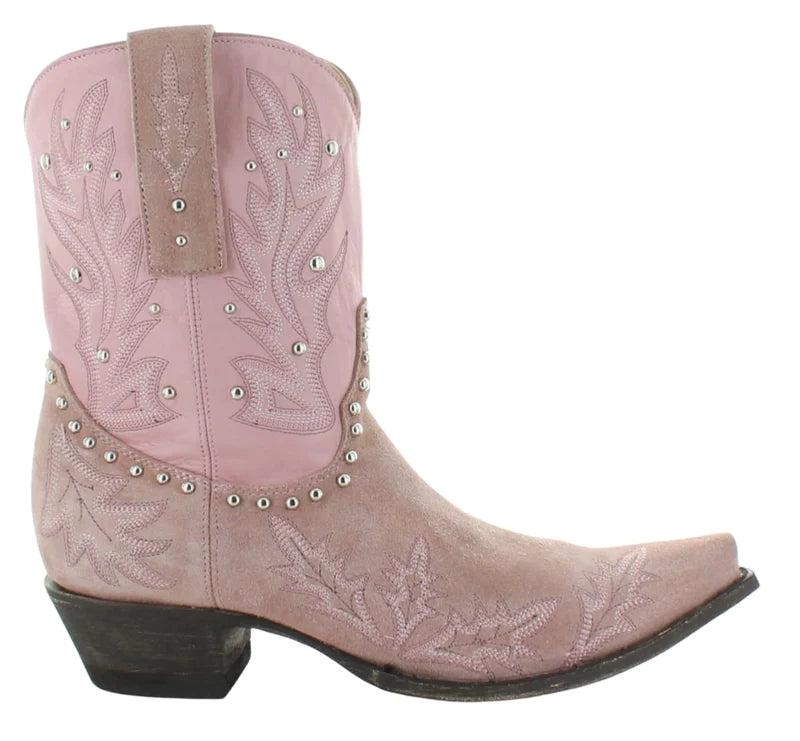 OLD GRINGO YIPPEE KI YAY "WHIPLASH" WOMEN'S BOOT in PINK