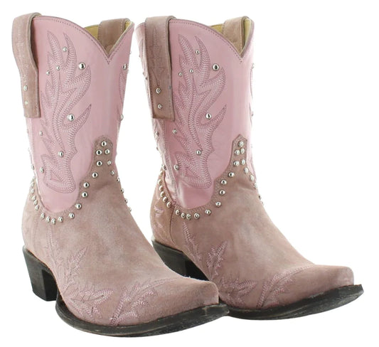 OLD GRINGO YIPPEE KI YAY "WHIPLASH" WOMEN'S BOOT in PINK