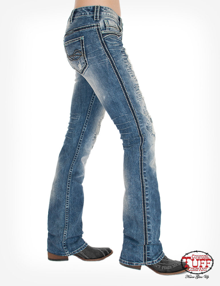 Cowgirl Tuff Avalanche Bootcut Jeans