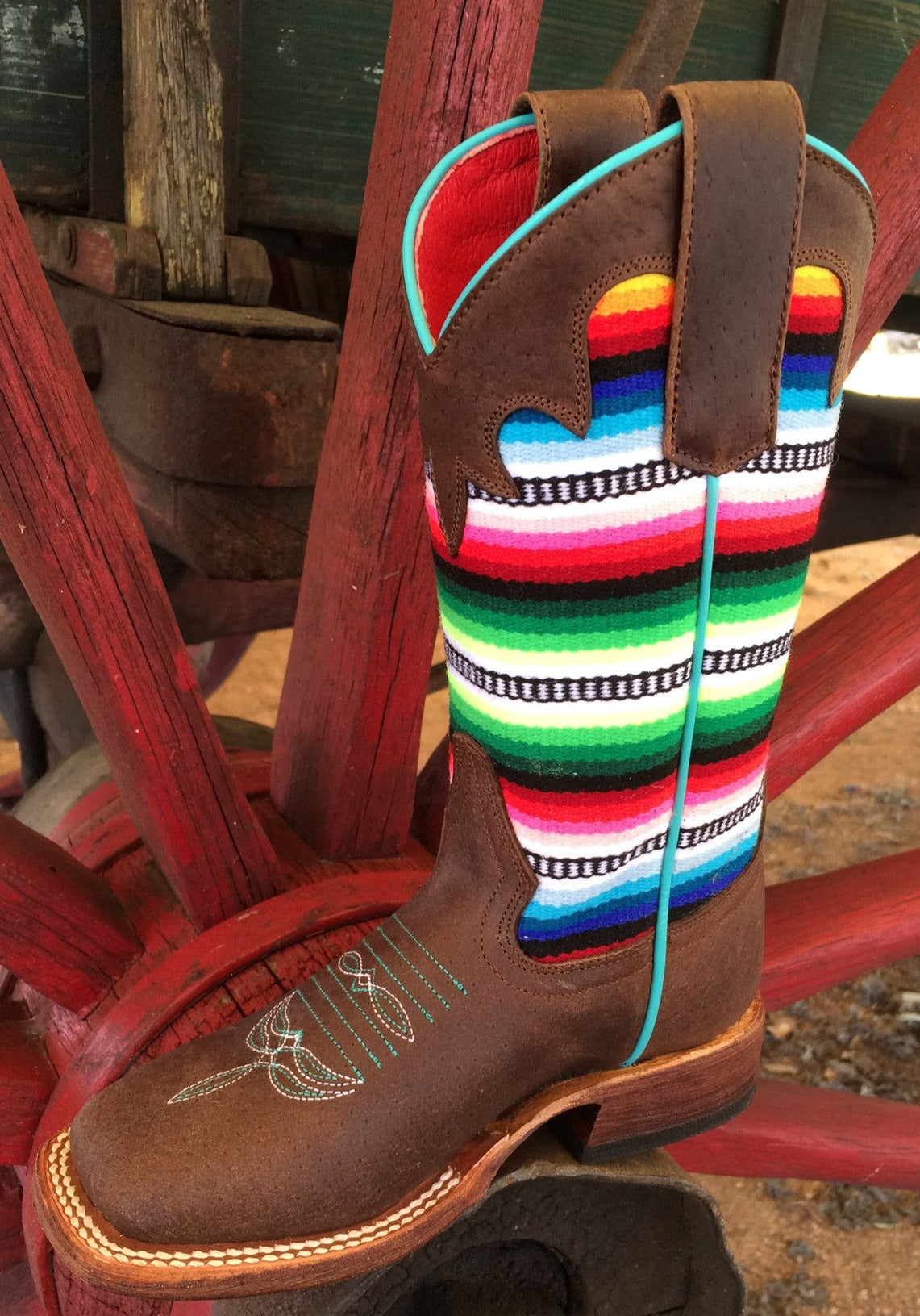 Macie Bean Serape Kids Boots 9078