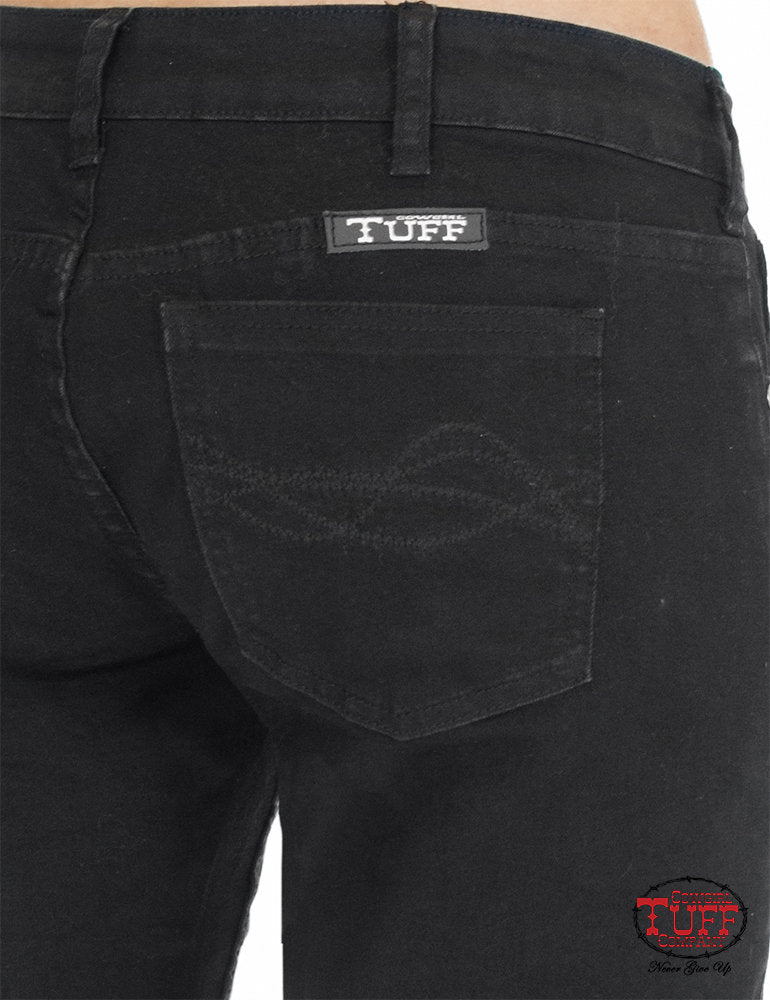 Cowgirl Tuff Black Trouser Jeans