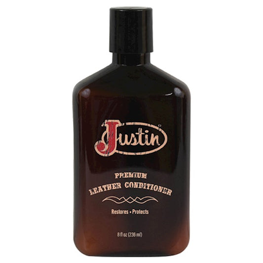 JUSTIN LEATHER CONDITIONER 8 OZ BOTTLE