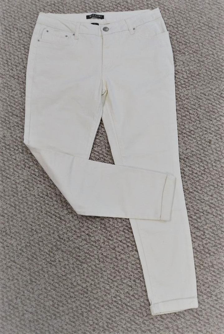 *SALE* Rolled Cuff Ankle Pant