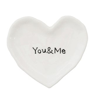 Ceramic Heart Dish