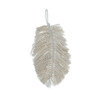 Cotton Knotted Feather