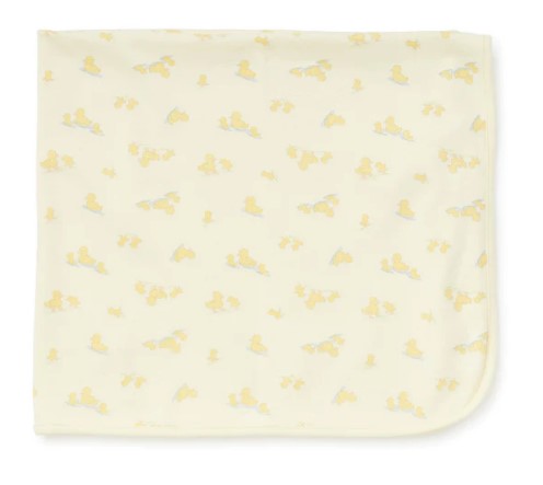 LITTLE DUCKS RECEIVING BLANKET