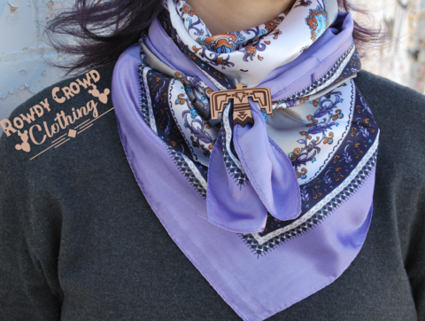 Fierce Floral Wild Rag