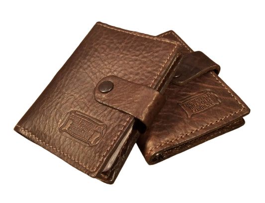 Buffalo Leather Extra Capacity Card Case
