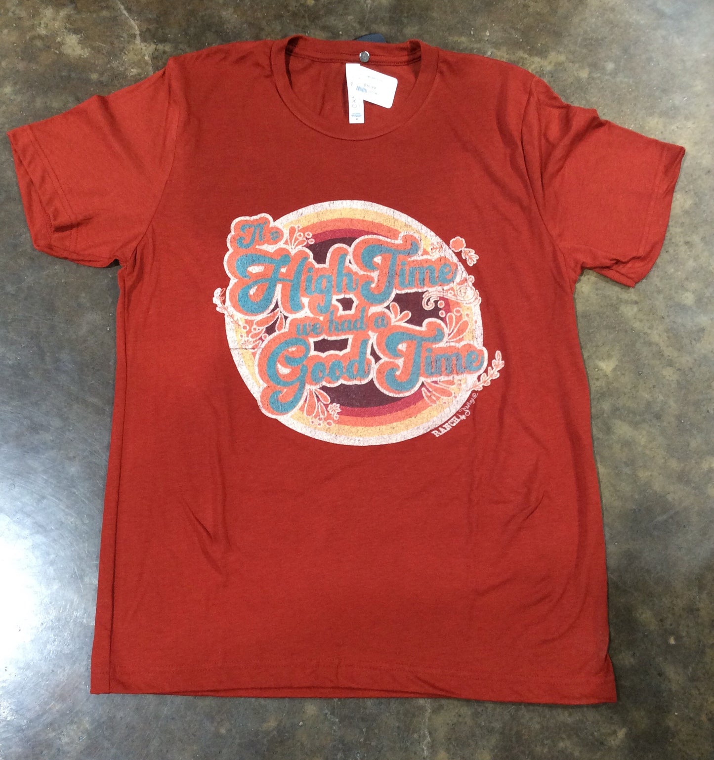 High time Tee Shirt
