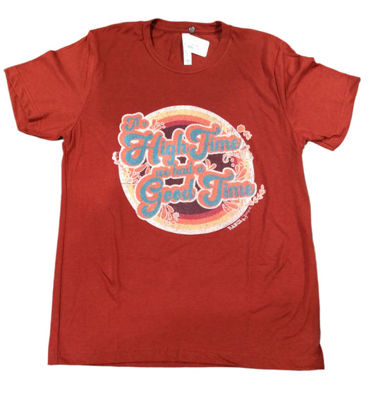 High time Tee Shirt