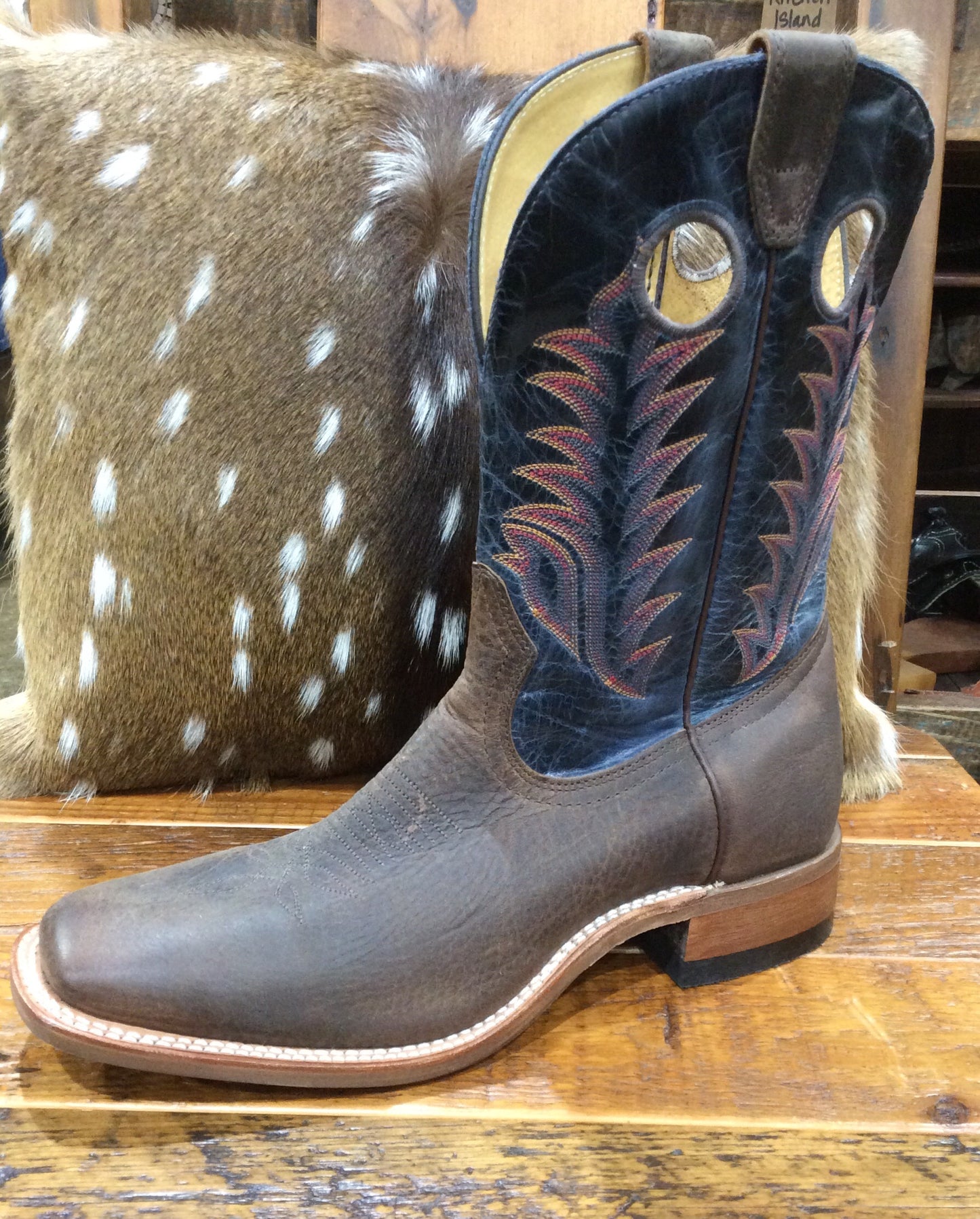 MEN'S BOULET 11" ROUGH RIDER BOOTS