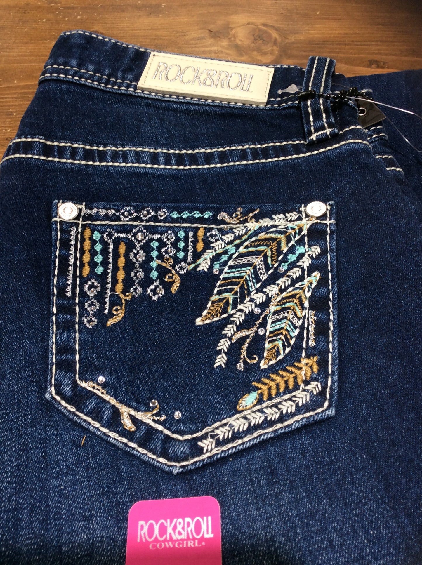 Rock and Roll Girls BOOTCUT jean
